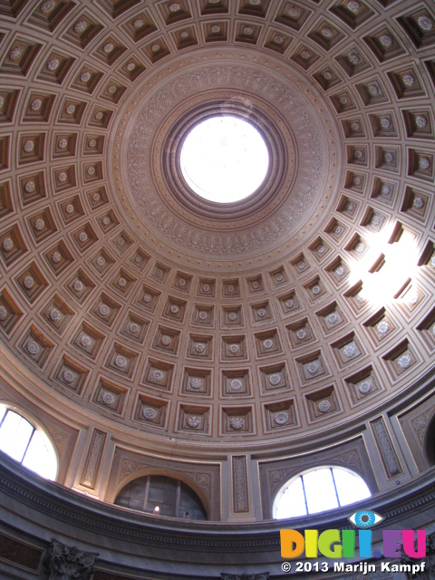 SX31834 Dome in the Vatican Museum